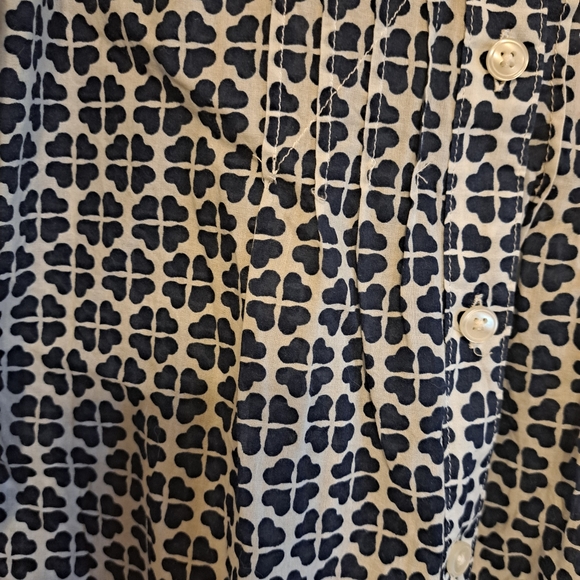 Talbots cotton blouse - Picture 7 of 9